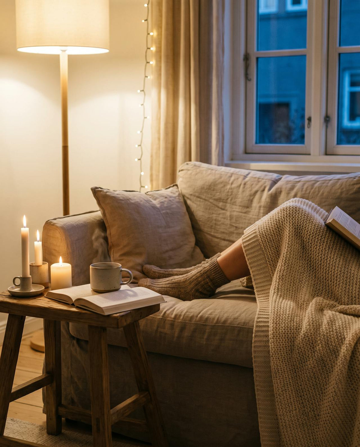 Hygge kotona – näin luot kodikkaan talven
