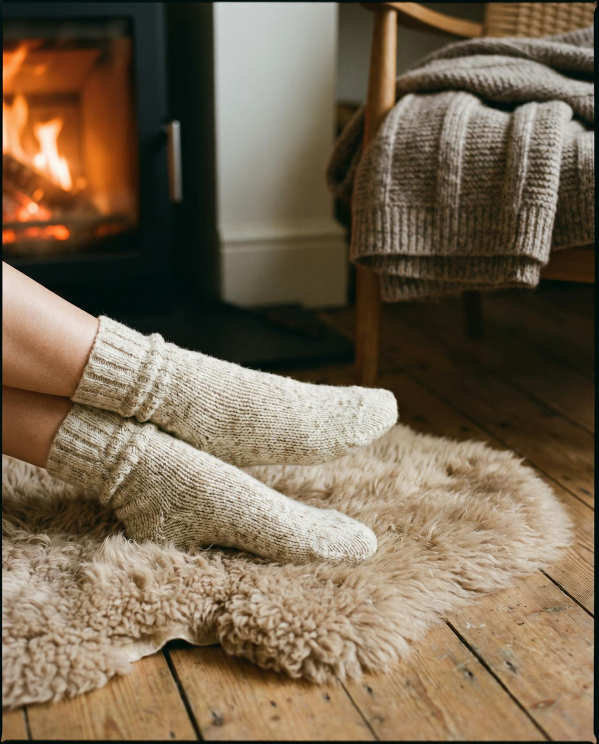 Cold feet? 8 tips for warmer feet at home and outdoors
