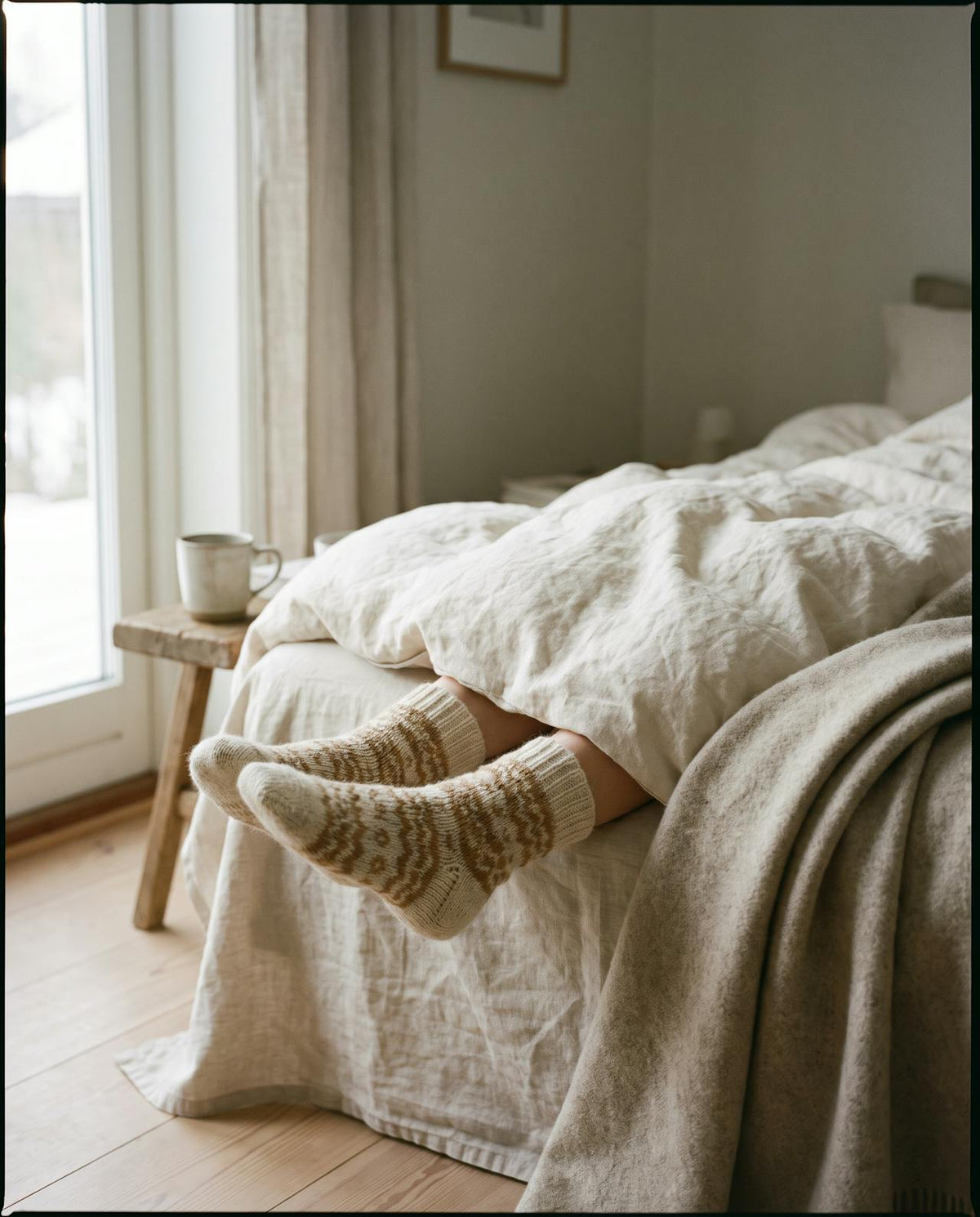 What is the best material to sleep in?
