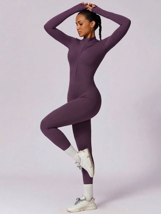 Jumpsuit mit Fleecefutter