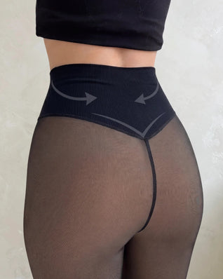 Elyssias™ fleecefodrade strumpebyxer