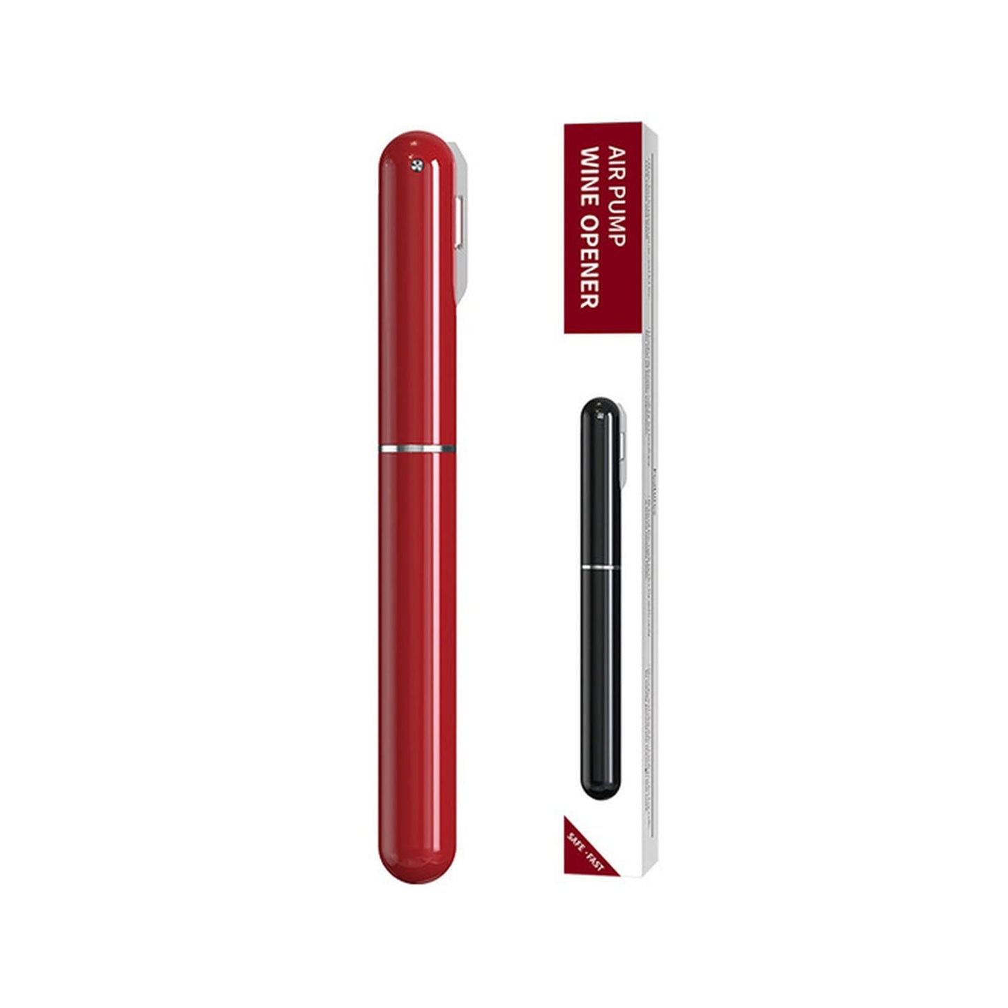 Air Pressure Wine Opener – Ready in 10 Seconds