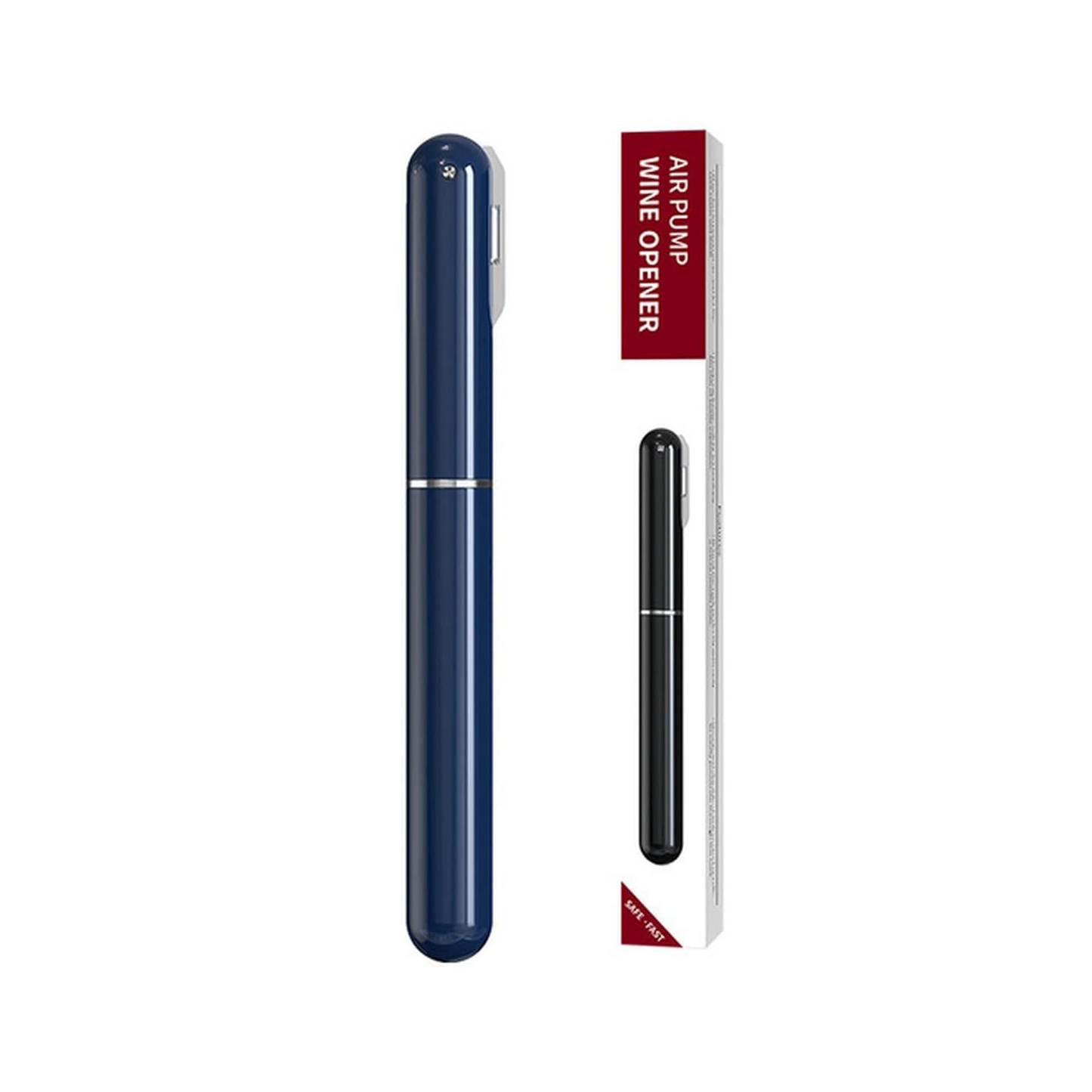 Air Pressure Wine Opener – Ready in 10 Seconds