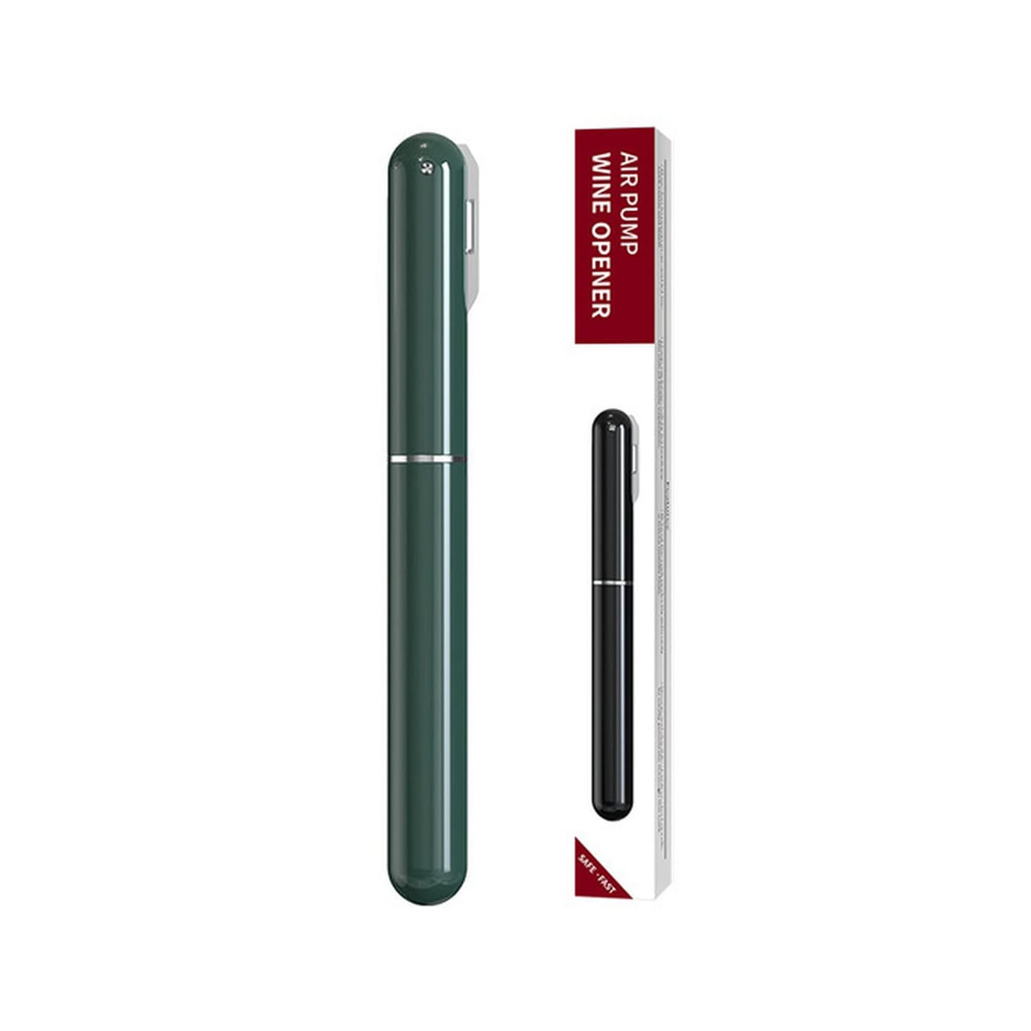 Air Pressure Wine Opener – Ready in 10 Seconds