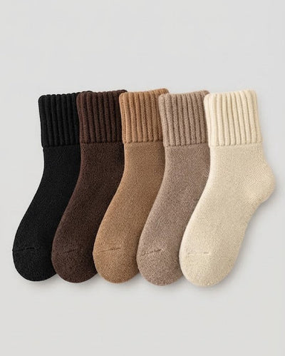 5er-Pack – Weiche & warme Wintersocken
