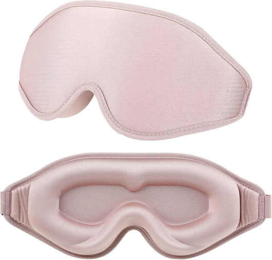 Elyssia™ 3-i-1 Resekit - Nackstöd, sovmask och påse