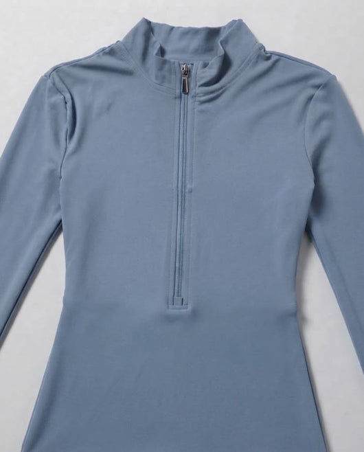 Jumpsuit mit Fleecefutter