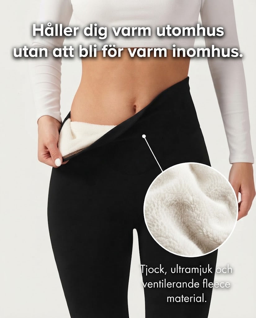 Elyssias™ Fleecefodrede Leggings