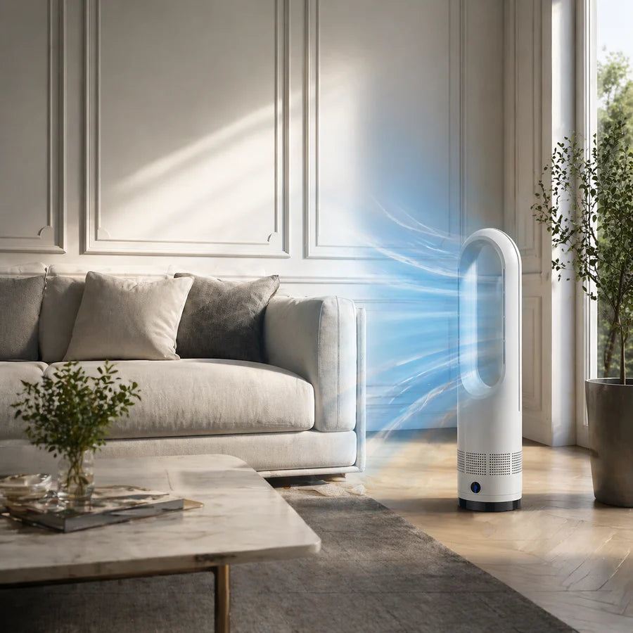 ORONIA™ Bladeless Cooling Fan & Heater
