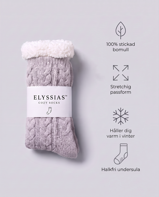 Elyssias™ CozySocks - Fluffy Fleece-Lined Socks