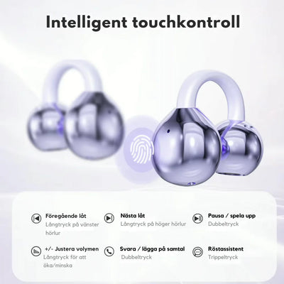EarClips - Wireless headphones with AI noise cancellation and 72-hour battery life