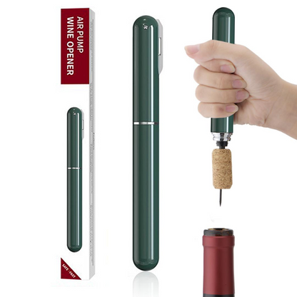 Air Pressure Wine Opener – Ready in 10 Seconds