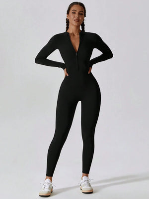 Jumpsuit mit Fleecefutter