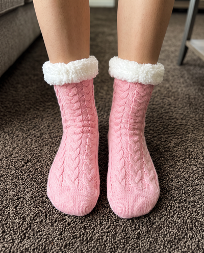 CozySock Rosa