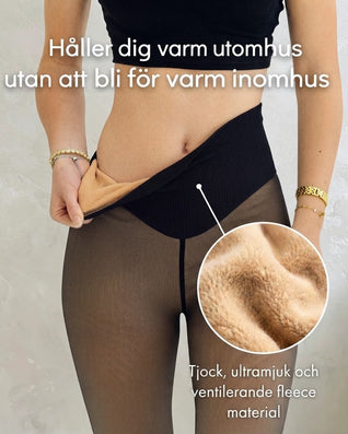 Elyssias™ fleecefodrade strumpebyxer