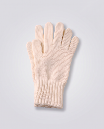 Elyssias™ Merino Ull Vantar – Vit
