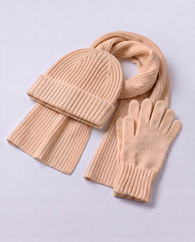 Elyssias™ 3-set Merino Ull Vinter – Beige