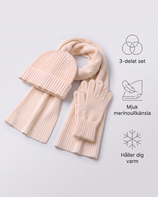 Elyssias™ 3-set Merino Ull Vinter