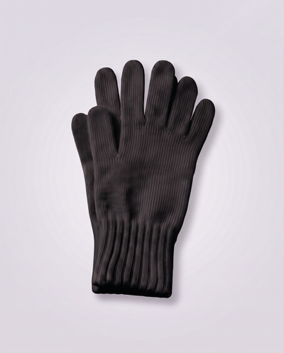 Elyssias™ Merino Ull Vantar – Svart