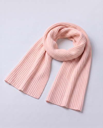 Elyssias™ Merino Ull Halsduk – Rosa