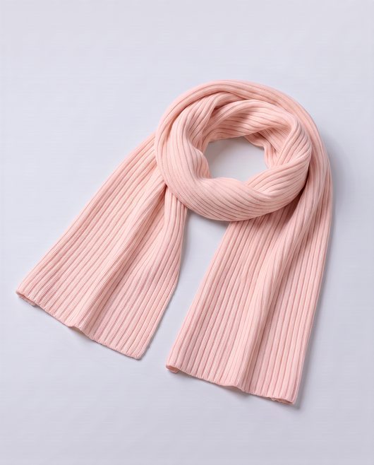 Elyssias™ Merino Ull Halsduk – Rosa