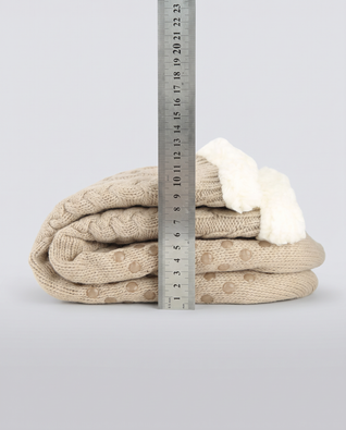 Elyssias™ CozySocks – Pörröiset fleecevuoratut sukat