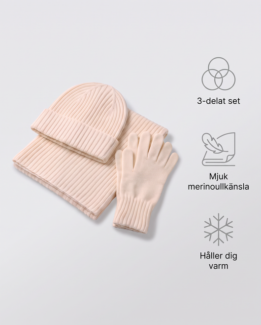 Elyssias™ 3-set Merino Ull Vinter – fördelar