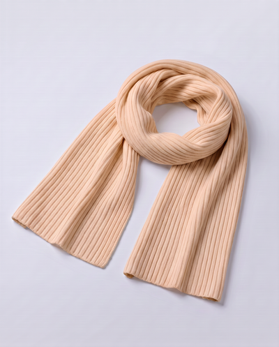Elyssias™ Merino Ull Halsduk – Beige