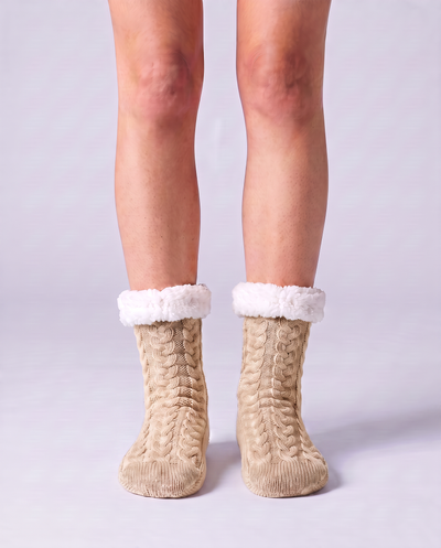 Elyssias FluffSocks - Varme & myke sokker