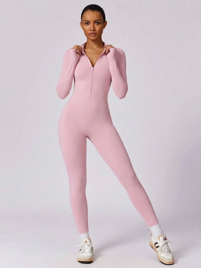 Jumpsuit mit Fleecefutter