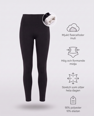 Elyssias™ Fleecefodrede Leggings