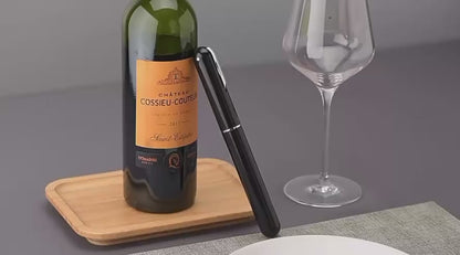 Air Pressure Wine Opener – Ready in 10 Seconds