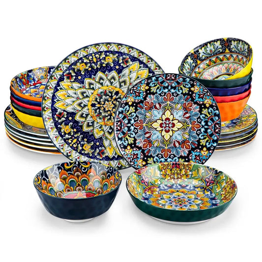 Dinner set Hermes - 4-pack