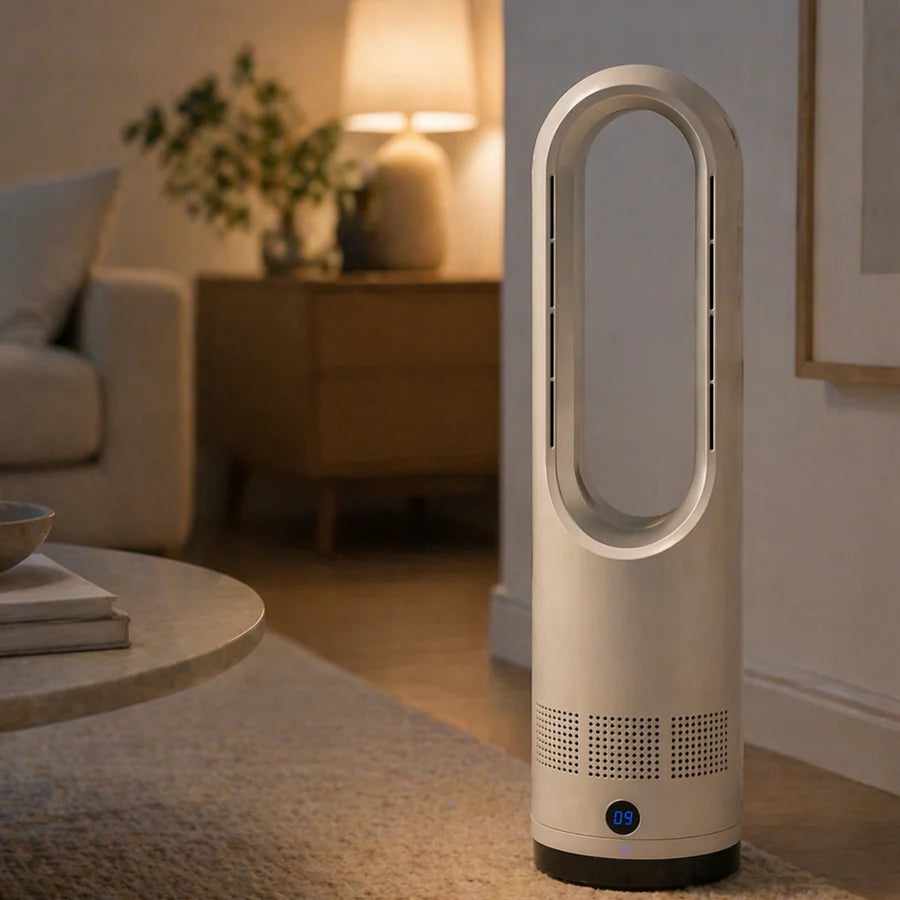 ORONIA™ Bladeless Cooling Fan & Heater